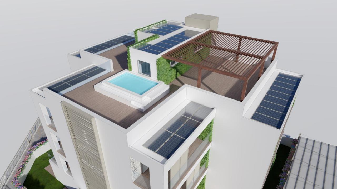 الشقق الفندقية كاوْرليفي  Sea Breeze المظهر الخارجي الصورة